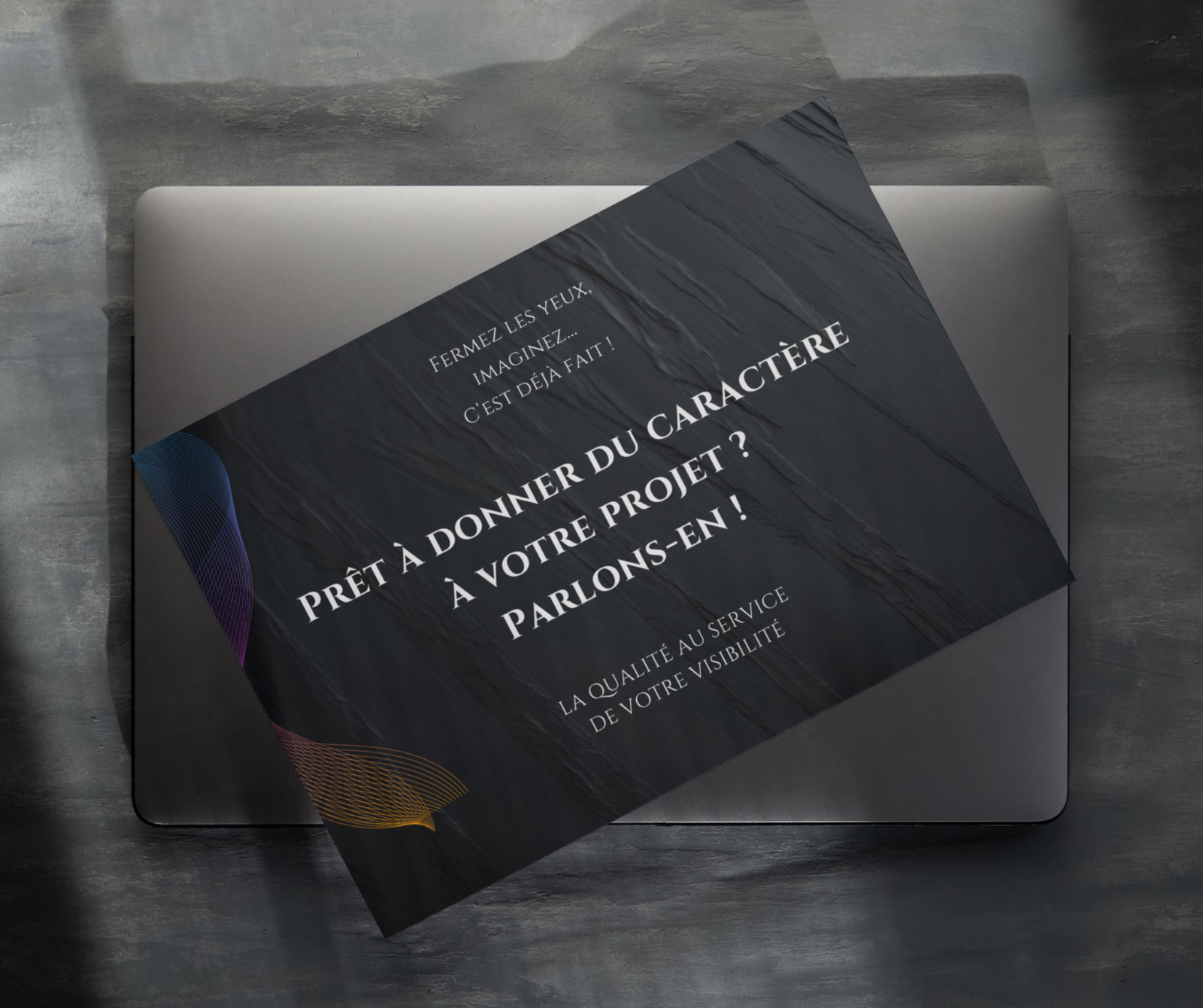 Supports de communication visuelle professionnelle-koraligne