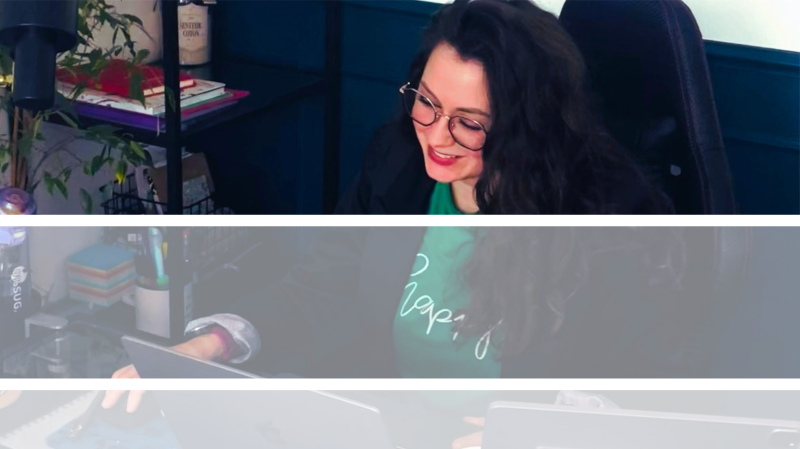 Chargée de communication digitale - Community Manager - Coralie Hanson